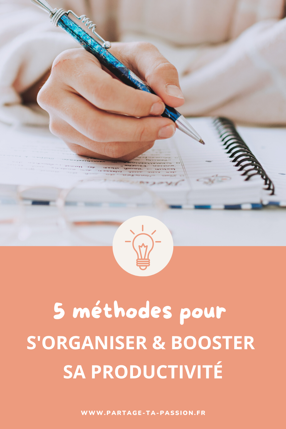 5 méthodes d'organisation pour booster sa productivité