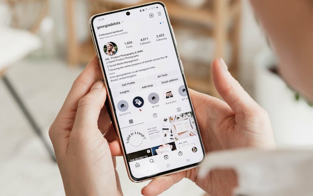 Comment faire une bonne biographie Instagram