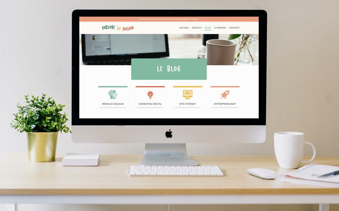 Bienvenue sur le blog Partage Ta Passion