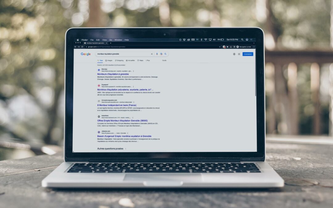 Gagner en visibilité grâce à son site internet