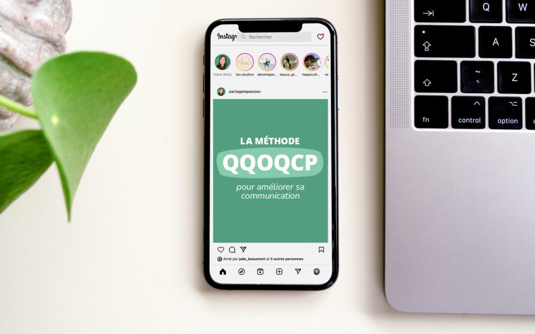 Améliorer sa communication avec la méthode QQOQCP